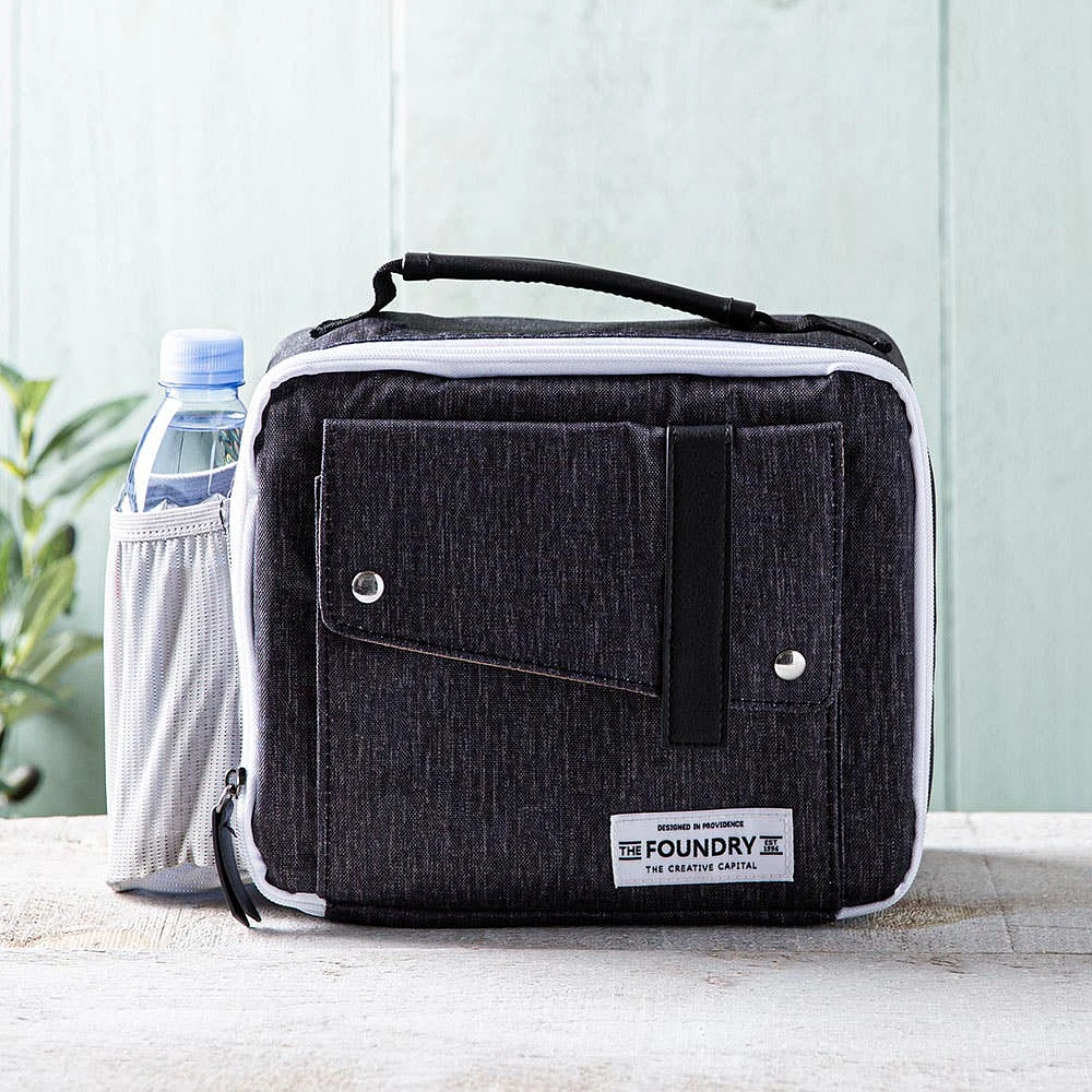 Fit & Fresh Chalkstone 'Woven' Thermal Lunch Bag (Asstd.)