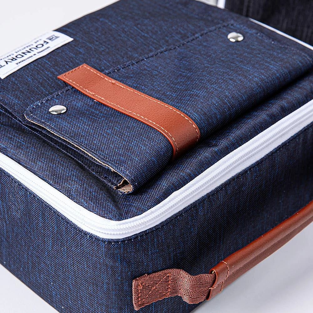 Fit & Fresh Chalkstone 'Woven' Thermal Lunch Bag (Asstd.)