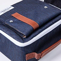 Fit & Fresh Chalkstone 'Woven' Thermal Lunch Bag (Asstd.)