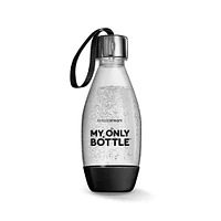 Sodastream Fuse2 'My Only Bottle' Plastic Soda Bottle (Clear/Black)