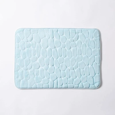 Harman Embossed Stone Memory Foam Bathmat