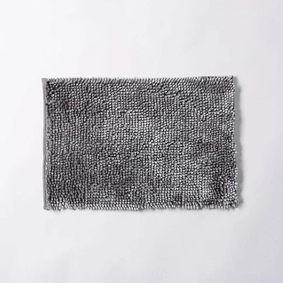 Harman Luxe Chenille Memory Foam Bathmat