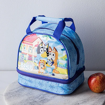 Heys Deluxe 'Bluey' Thermal Lunch Bag 8.75 x 5.5 x 8"