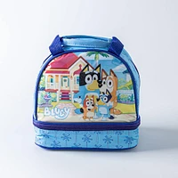 Heys Deluxe 'Bluey' Thermal Lunch Bag 8.75 x 5.5 x 8"