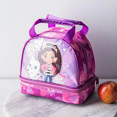 Heys Deluxe 'Gabby's Dollhouse' Thermal Lunch Bag 8.75 x 5.5 x 8"