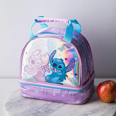 Heys Deluxe 'Lilo & Stitch' Thermal Lunch Bag 8.75 x 5.5 x 8"