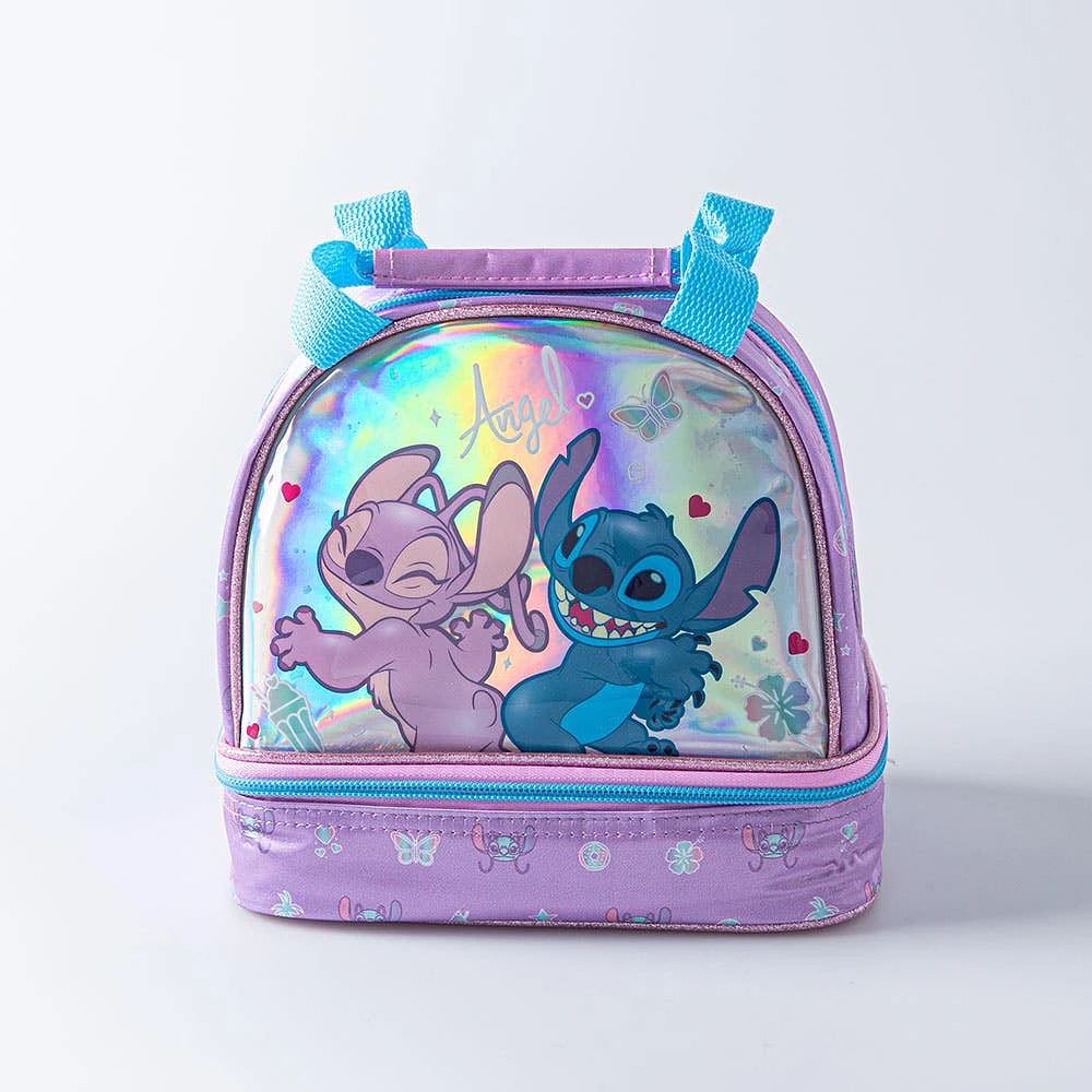 Heys Deluxe 'Lilo & Stitch' Thermal Lunch Bag 8.75 x 5.5 x 8"