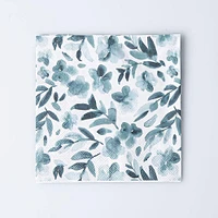 Harman 3-Ply 'Blue Floral' Paper Napkin - Set of 20