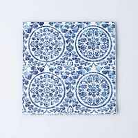 Harman 3-Ply 'Medallion' Paper Napkin - Set of 20 (Blue)