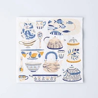 Harman 3-Ply 'Ceramic Pottery' Paper Napkin - Set of 20