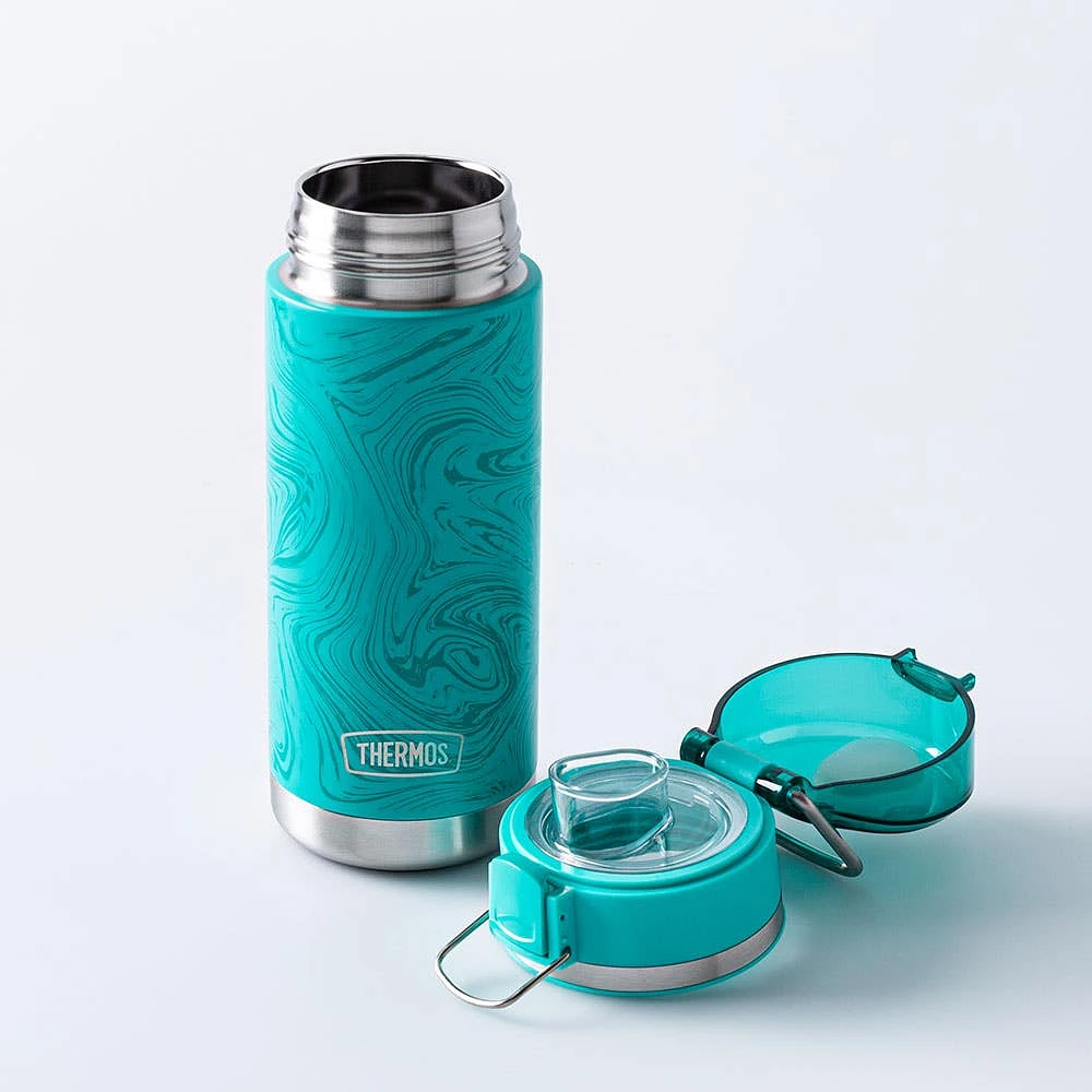 Thermos Icon Tween 'Marble' Double Wall Bottle Spout 530ml