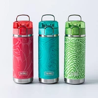 Thermos Icon Tween 'Marble' Double Wall Bottle Spout 530ml
