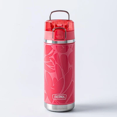 Thermos Icon Tween 'Abstract Petals' Double Wall Bottle w/Spout 530ml