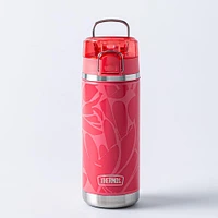 Thermos Icon Tween 'Abstract Petals' Double Wall Bottle w/Spout 530ml