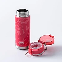 Thermos Icon Tween 'Abstract Petals' Double Wall Bottle w/Spout 530ml