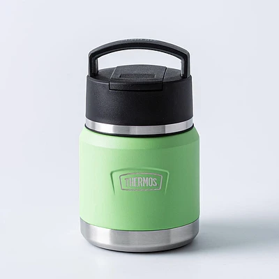 Thermos Icon Tween Series Thermal Food Jar with Spoon 355ml (Lime)