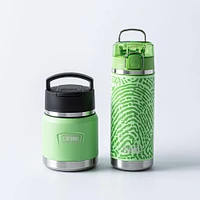 Thermos Icon Tween Series Thermal Food Jar with Spoon 355ml (Lime)