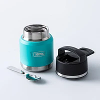 Thermos Icon Tween Series Thermal Food Jar w/Spoon 355ml (Seafoam)