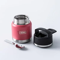 Thermos Icon Tween Series Thermal Food Jar with Spoon 355ml (Hot Pink)