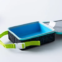 Thermos Icon Tween Series 'Black Sport Web' Upright Lunch Bag