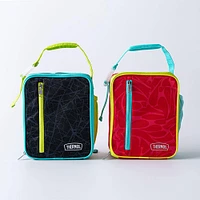 Thermos Icon Tween Series 'Black Sport Web' Upright Lunch Bag
