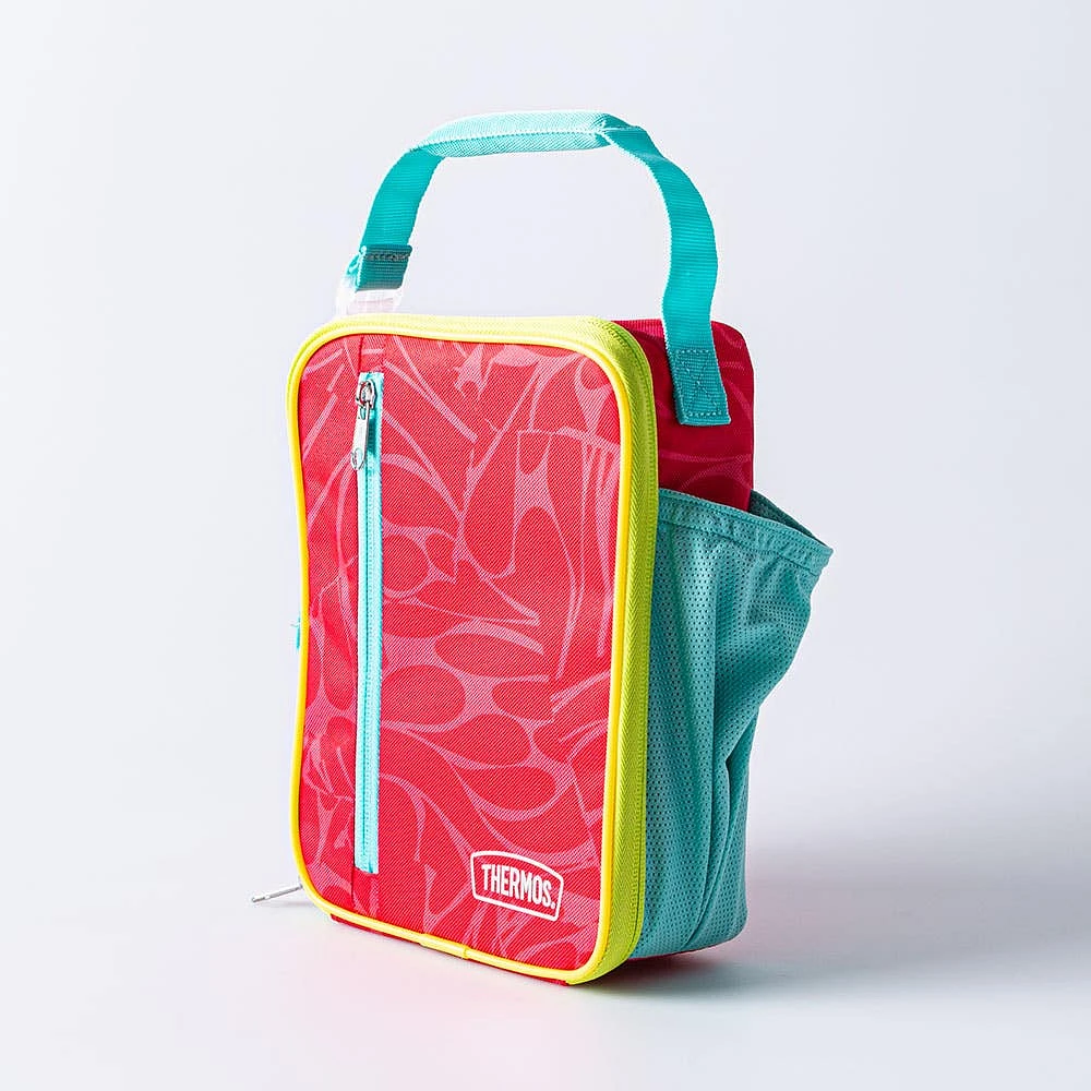 Thermos Icon Tween Series 'Pink Petals' Upright Lunch Bag