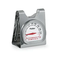 Polder Deluxe Thermometer Oven (Stainless Steel)