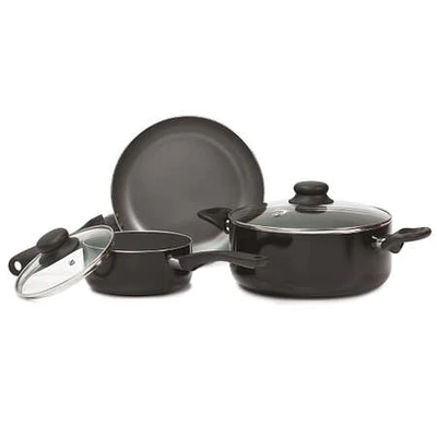 Starfrit Simplicity Cookware Combo - Set of 5 (Black)