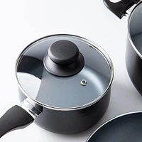 Starfrit Simplicity Cookware Combo - Set of 5 (Black)
