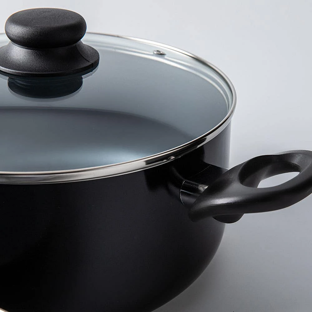 Starfrit Simplicity Cookware Combo - Set of 5 (Black)