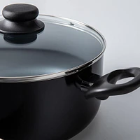 Starfrit Simplicity Cookware Combo - Set of 5 (Black)