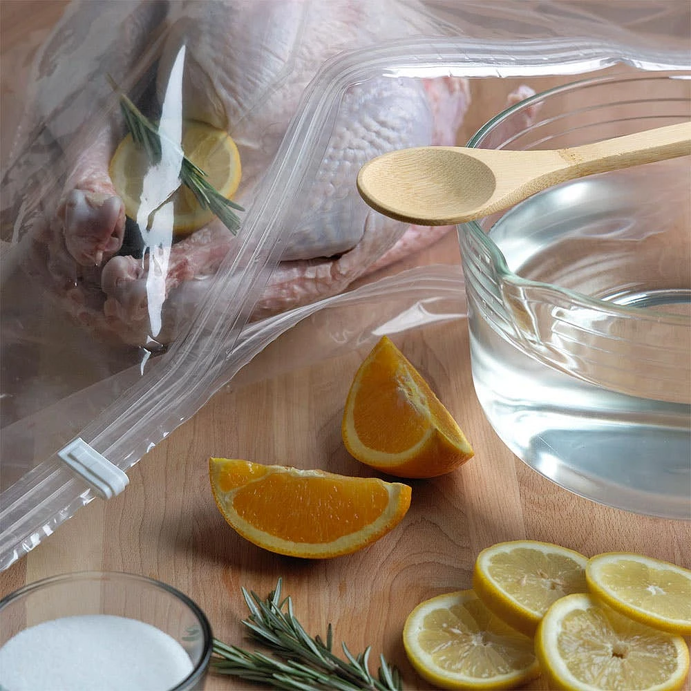 Fox Run Turkey Brining Bag (Clear)