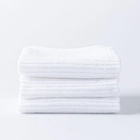 Harman Goods & Textiles Bar Mop Kitchen Towel - Set of 3 (White)