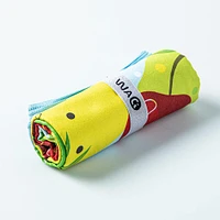 Waci Fast Drying 'Fruit Salad' Microfiber Beach Towel (Multi Colour)