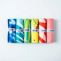 Waci Fast Drying 'Palms' Microfiber Beach Towel 30 x 60" (Multicolour)