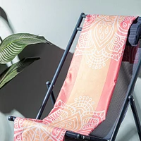 Waci Fast Drying 'Mandala Stripe' Microfiber Beach Towel (MultiColour)