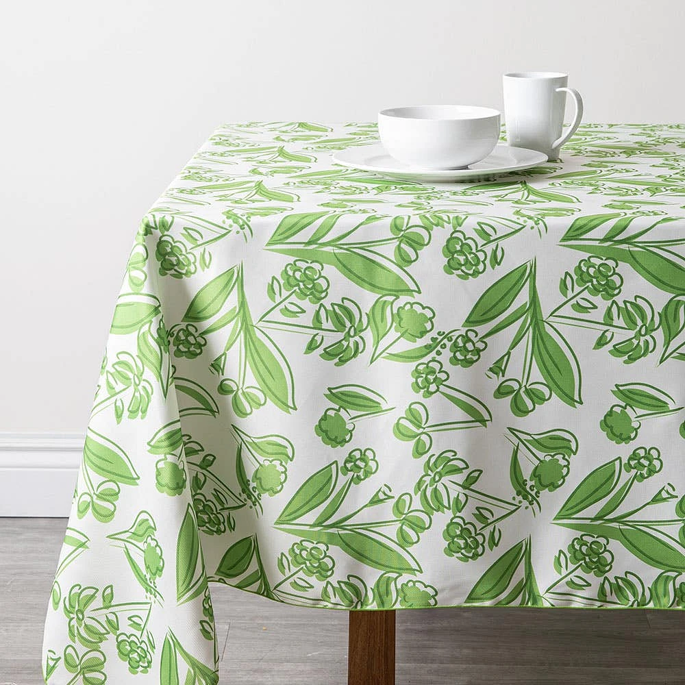 Myles Promo Polyester Tablecloth 54x70" (Asstd.)