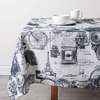 Myles Promo Polyester Tablecloth 54x70" (Asstd.)