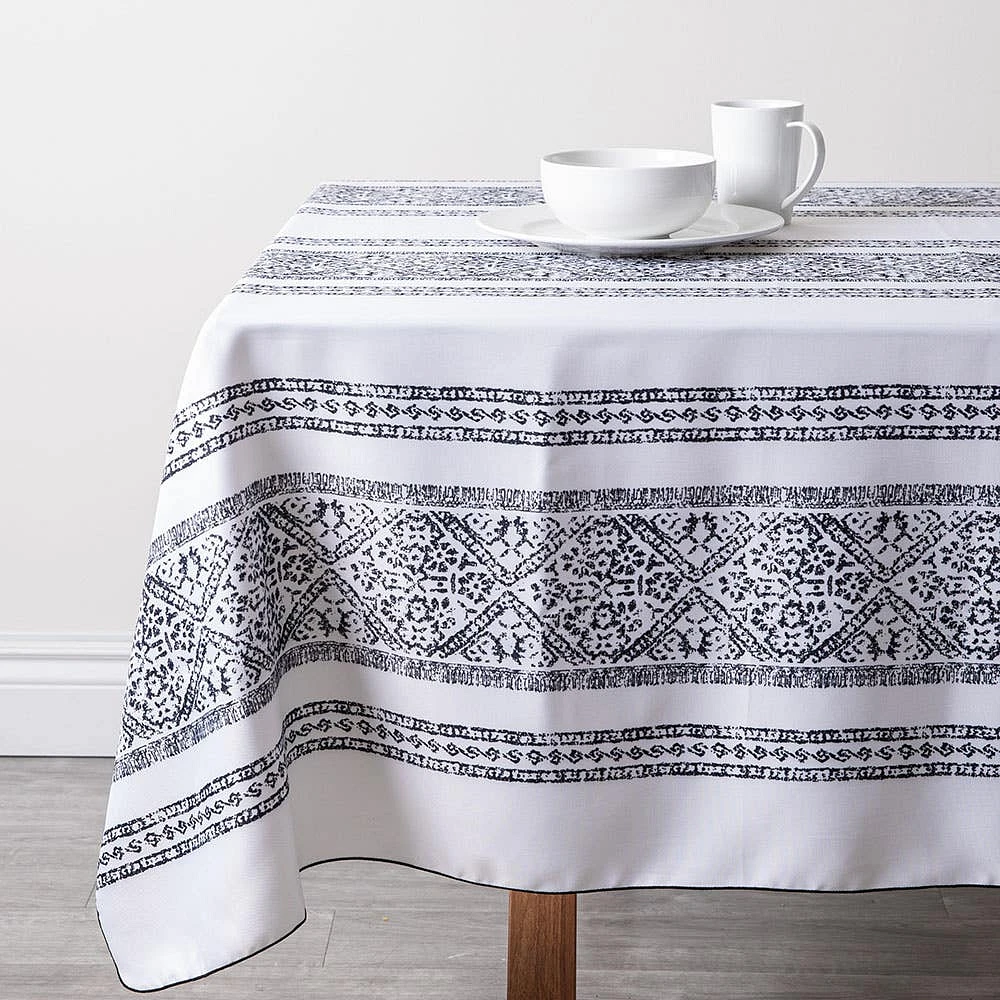 Myles Promo Polyester Tablecloth 54x70" (Asstd.)