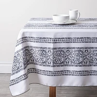 Myles Promo Polyester Tablecloth 54x70" (Asstd.)