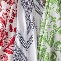 Myles Promo Polyester Tablecloth 54x70" (Asstd.)
