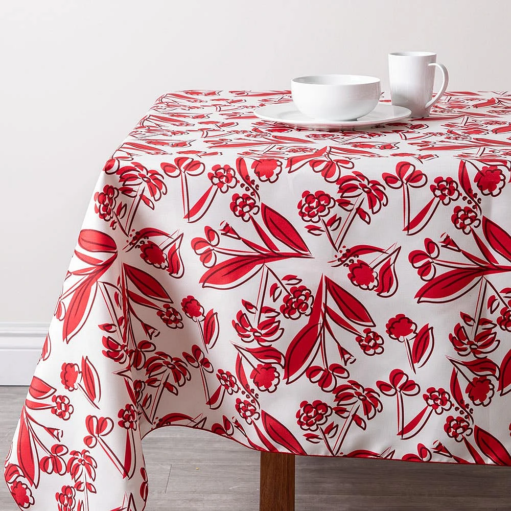 Myles Promo Polyester Tablecloth 60x84" (Asstd.)