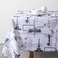Myles Promo Polyester Tablecloth 60x84" (Asstd.)