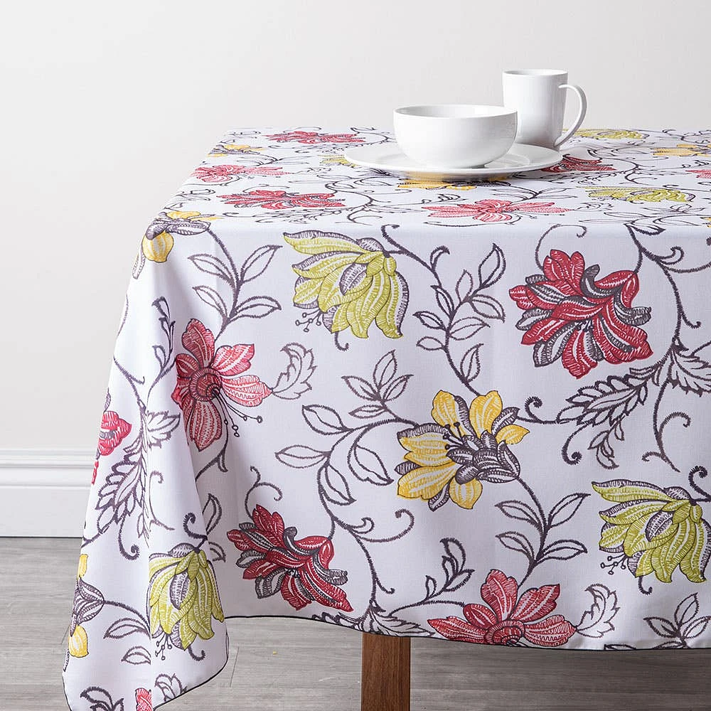 Myles Promo Polyester Tablecloth 60x84" (Asstd.)