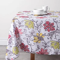 Myles Promo Polyester Tablecloth 60x84" (Asstd.)