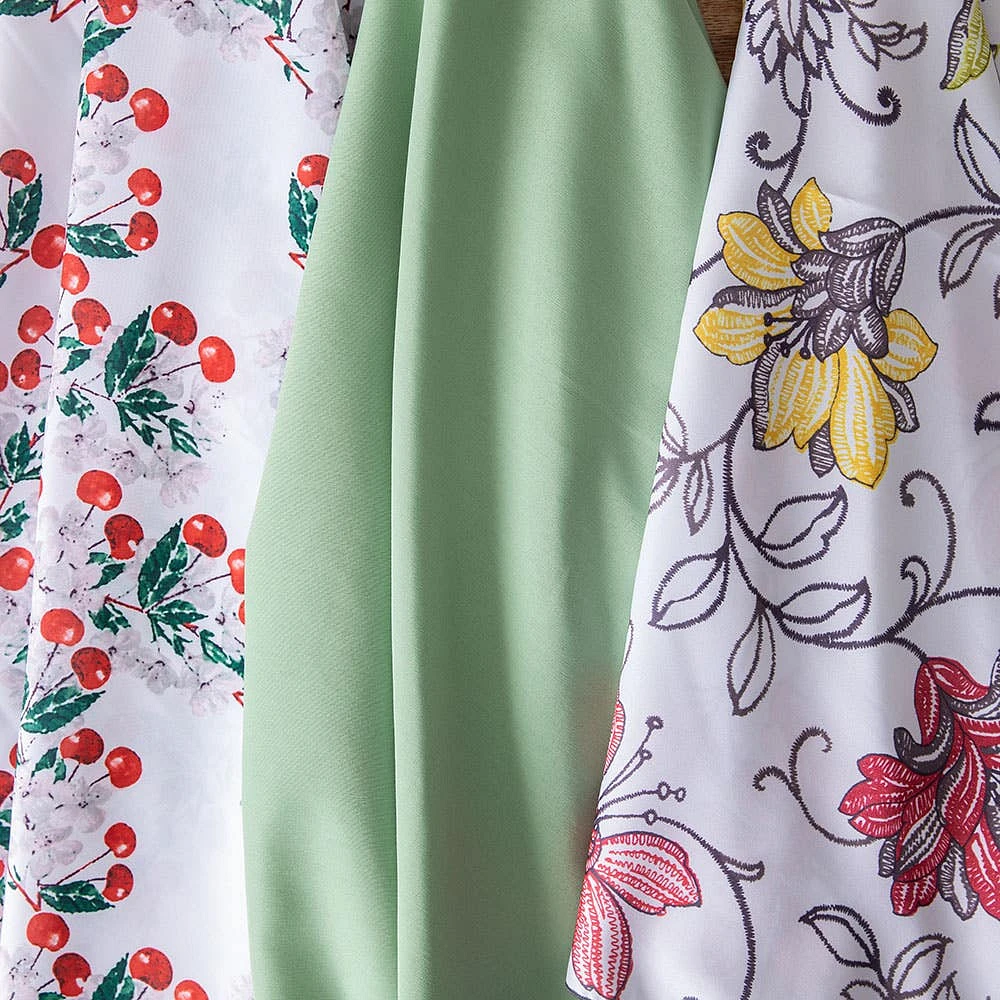 Myles Promo Polyester Tablecloth 60x84" (Asstd.)
