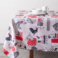 Myles Promo Polyester Tablecloth 60x104" (Asstd.)