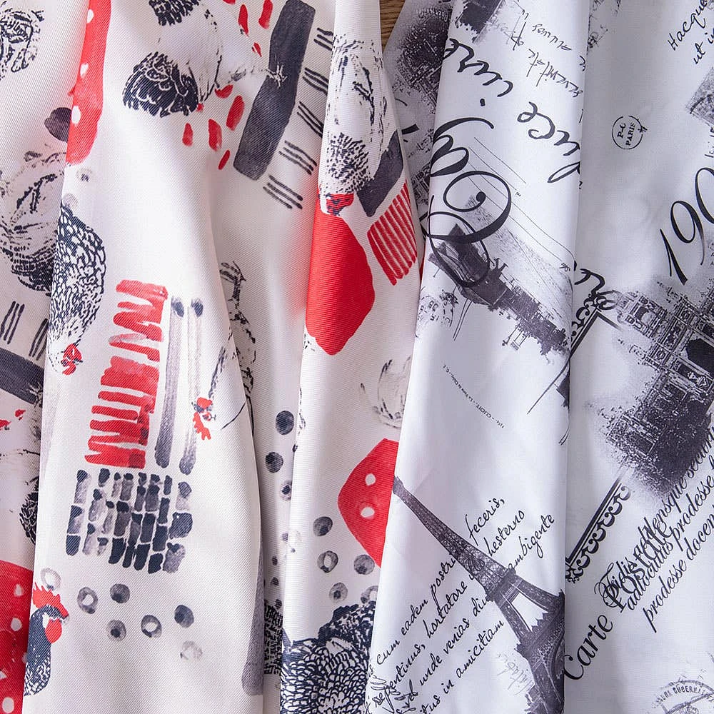 Myles Promo Polyester Tablecloth 60x104" (Asstd.)