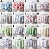 Myles Promo Polyester Tablecloth 60" Round (Asstd.)