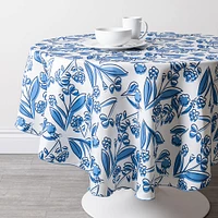 Myles Promo Polyester Tablecloth 60" Round (Asstd.)